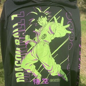 Dragon Ball Z Goku Hoodie. Size L